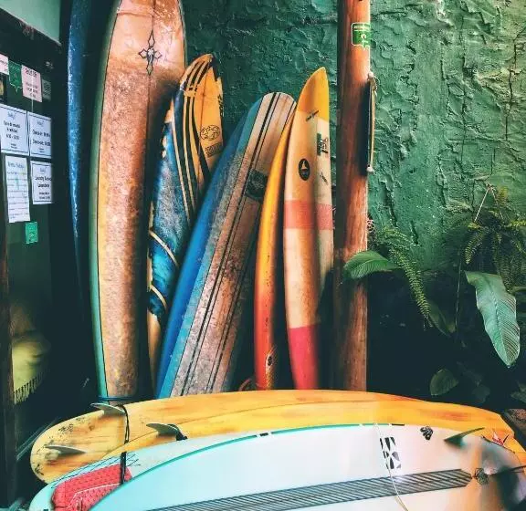 ホテル Buddy S Hostel Itacaré