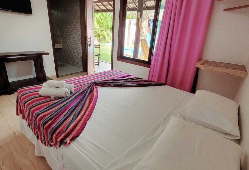 Hotel Pousada Aconchego De Genipabu