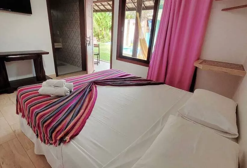 Hotelli Pousada Aconchego De Genipabu