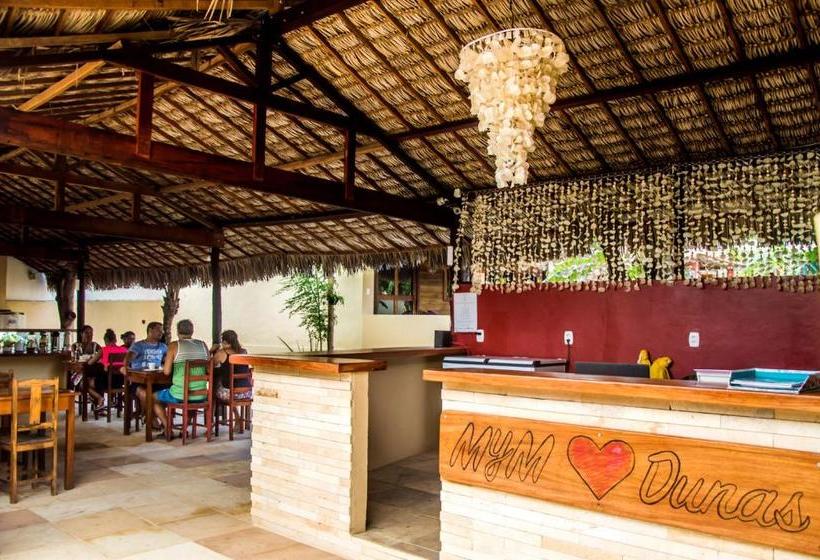 בית מלון כפרי Pousada Mym Dunas