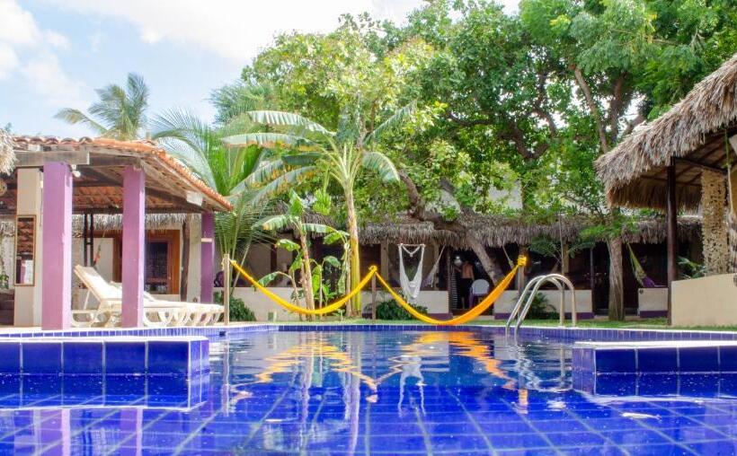 בית מלון כפרי Pousada Mym Dunas