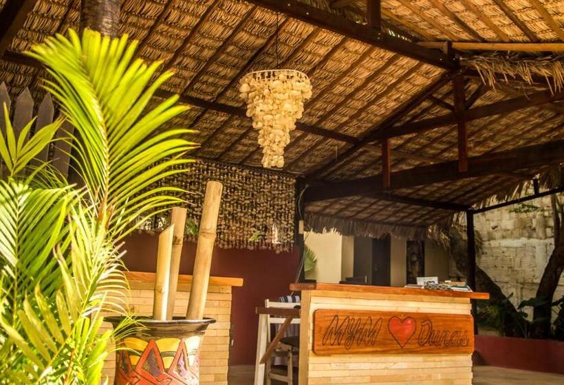 בית מלון כפרי Pousada Mym Dunas