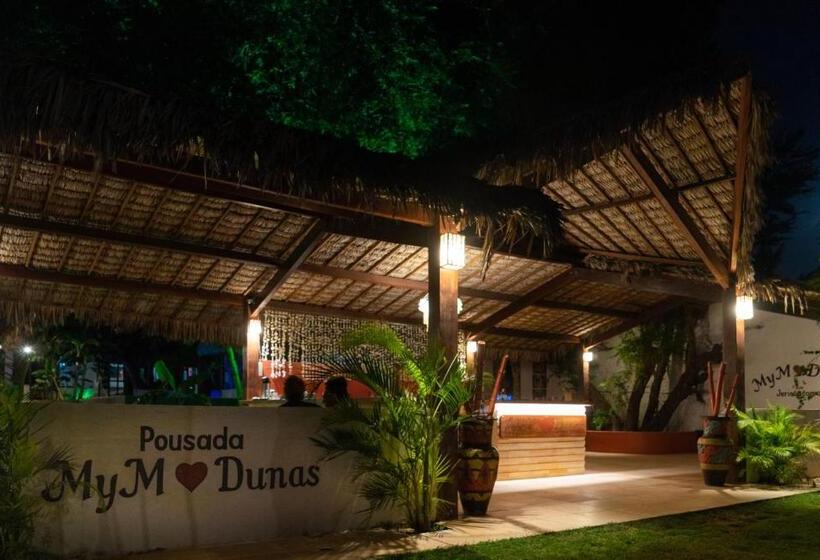 בית מלון כפרי Pousada Mym Dunas