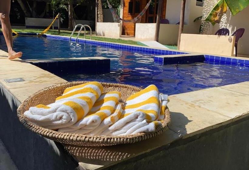 בית מלון כפרי Pousada Mym Dunas