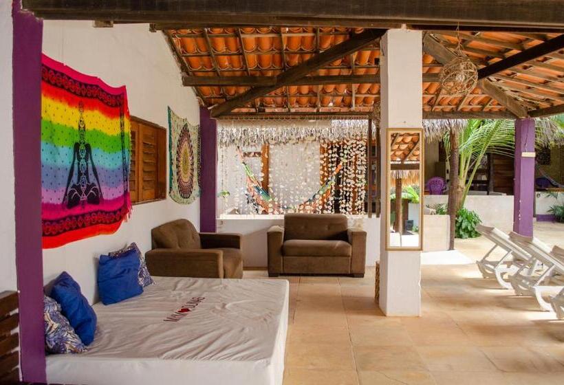 בית מלון כפרי Pousada Mym Dunas