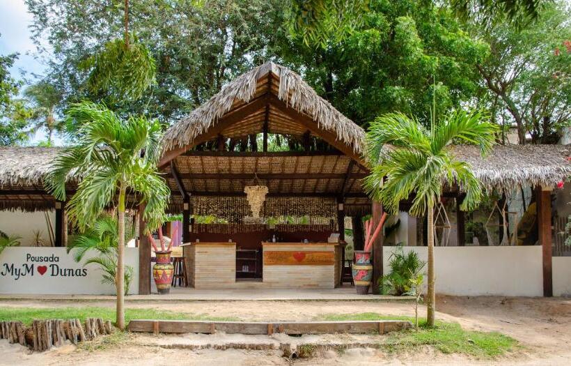 בית מלון כפרי Pousada Mym Dunas