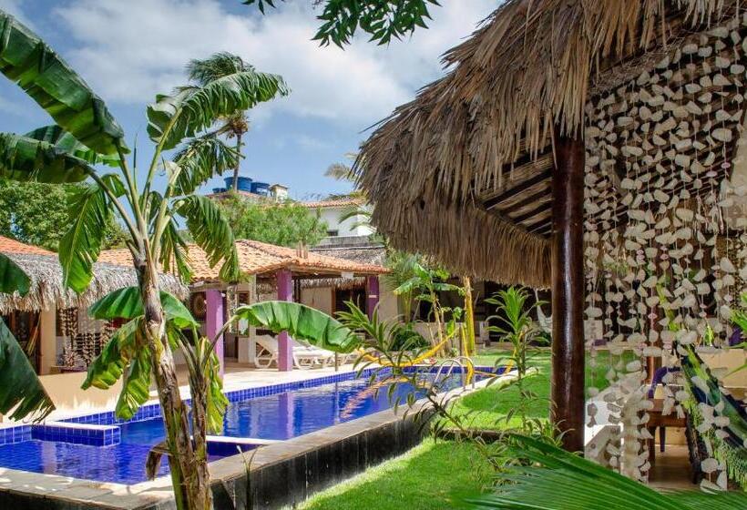 בית מלון כפרי Pousada Mym Dunas