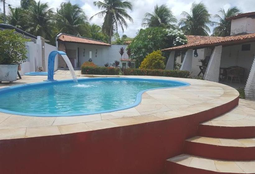 בית מלון כפרי Red House Pousada