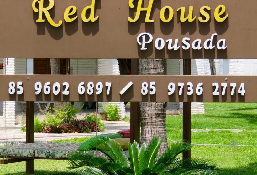 בית מלון כפרי Red House Pousada