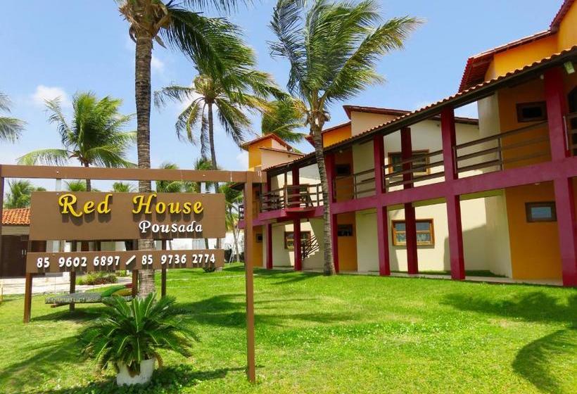 בית מלון כפרי Red House Pousada