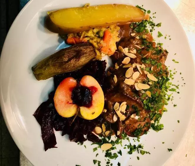 ホテル Restaurant Zum Onkel Jonathan