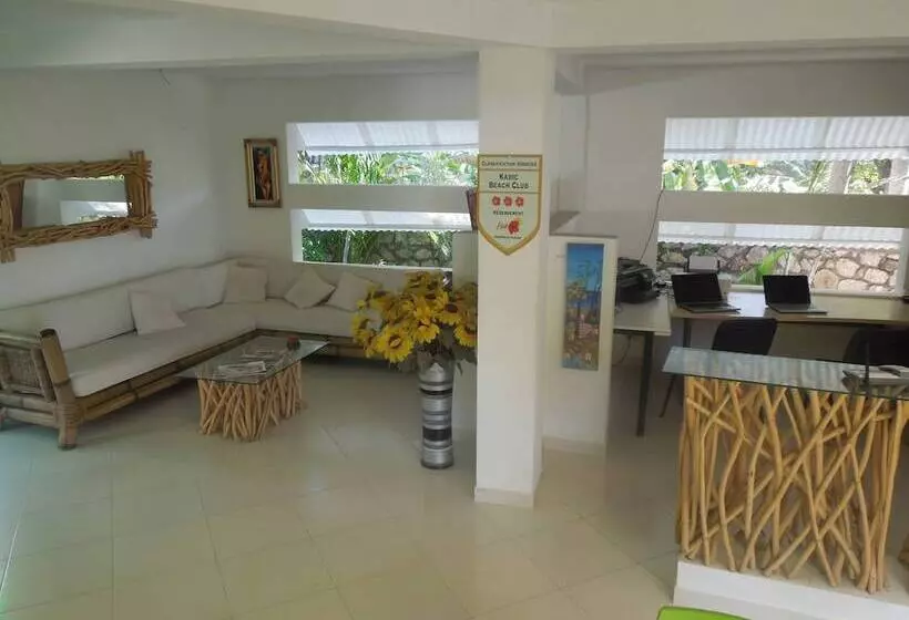 ホテル Kabic Beach Club