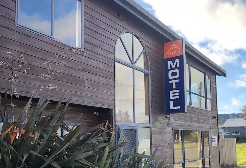 Retkeilymaja Alpine Motel