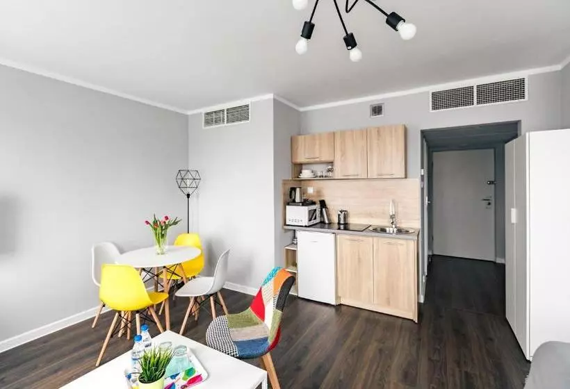 هتل Apartamenty Mtp