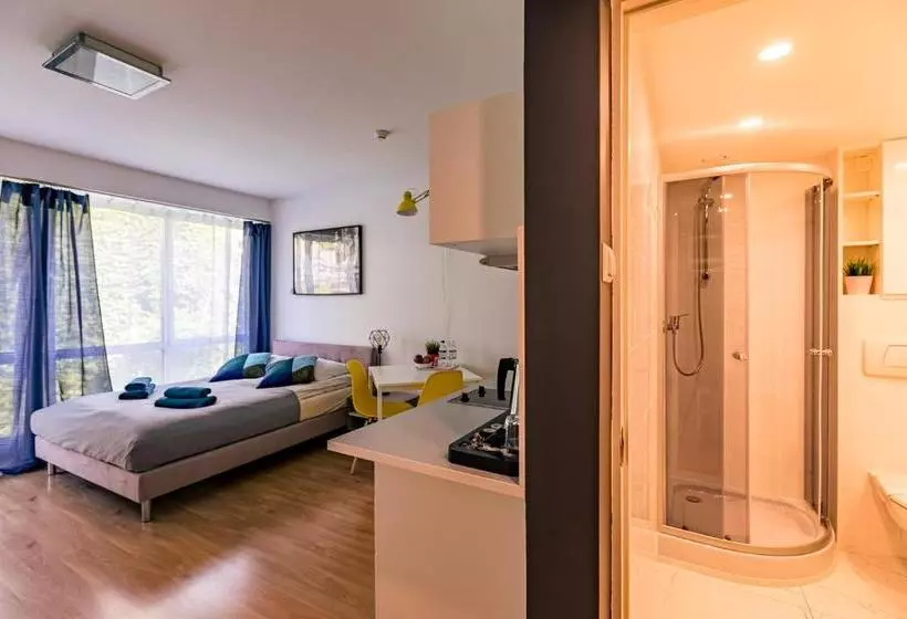 هتل Apartamenty Mtp