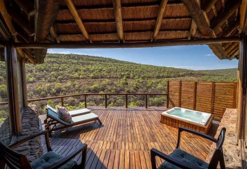 ホテル Sediba Luxury Safari Lodge