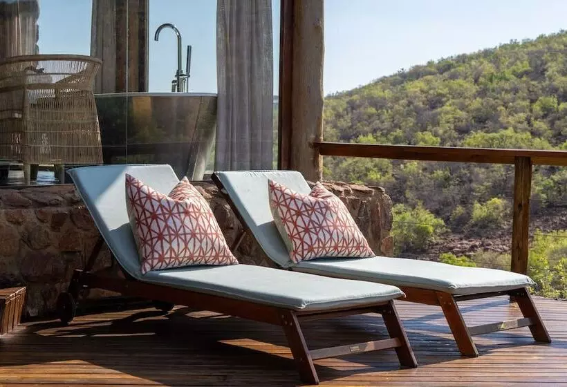 ホテル Sediba Luxury Safari Lodge