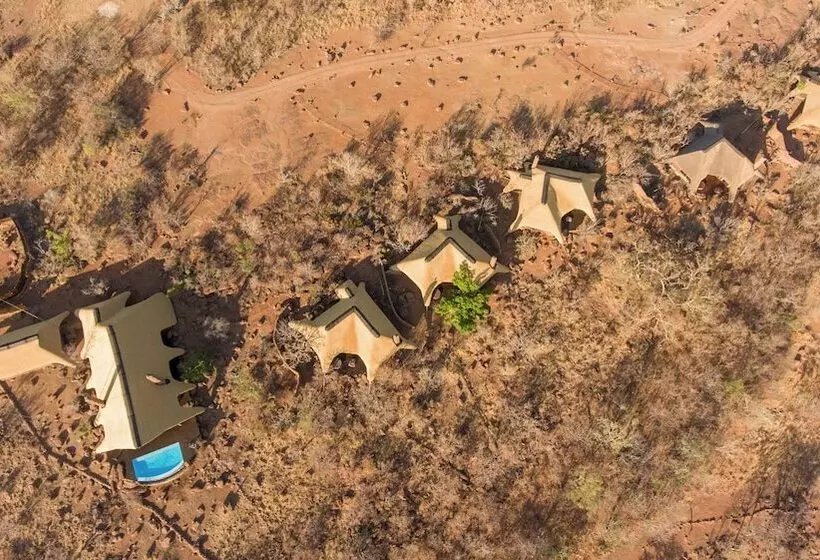 ホテル Sediba Luxury Safari Lodge