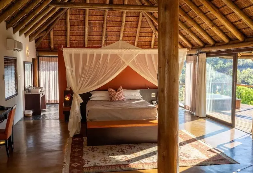 ホテル Sediba Luxury Safari Lodge