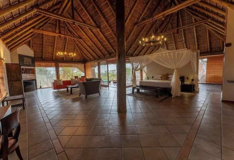 ホテル Sediba Luxury Safari Lodge
