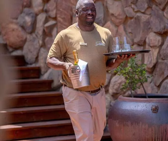 ホテル Sediba Luxury Safari Lodge