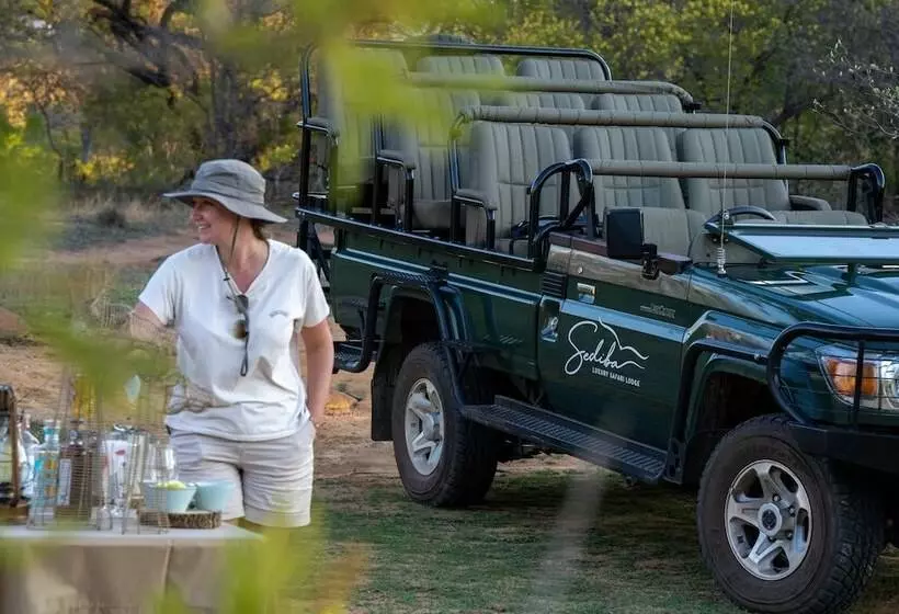 ホテル Sediba Luxury Safari Lodge