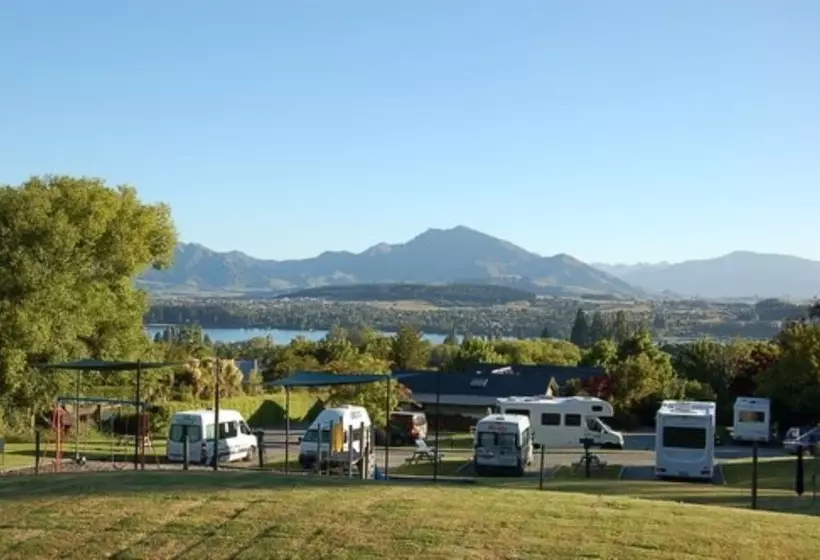 مُتل Wanaka Top 10 Holiday Park