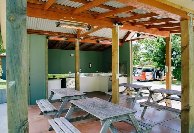 مُتل Wanaka Top 10 Holiday Park