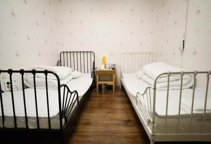 Retkeilymaja Suncheon Namu Guesthouse