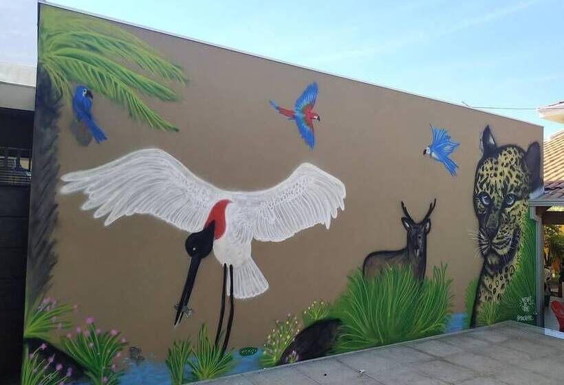 Hostel Portal Do Pantanal Cg