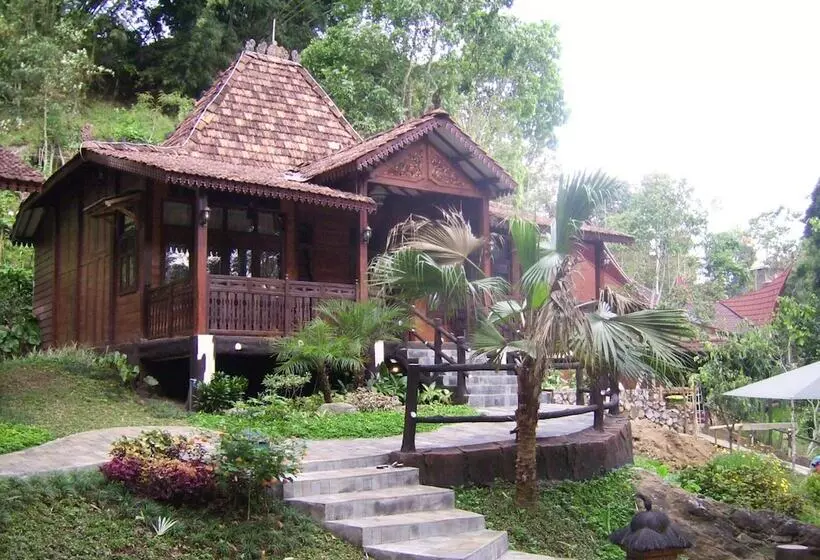 Aamiaismajoitus (B&B) Green Valley Resort Bandungan