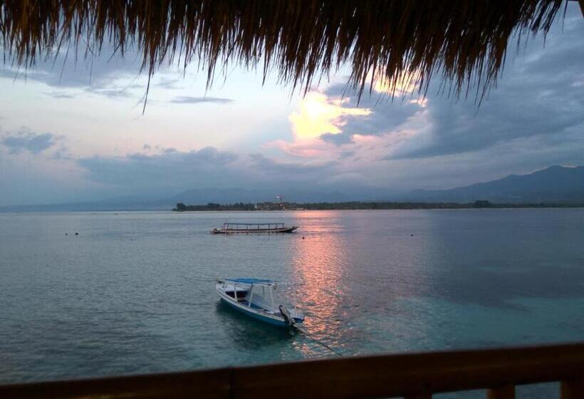 تختخواب و صبحانه The Mandana Villa Gili Air