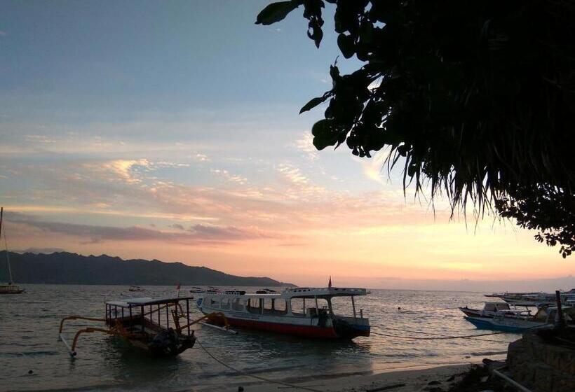 تختخواب و صبحانه The Mandana Villa Gili Air