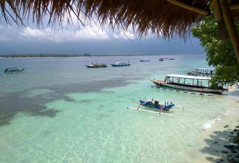 تختخواب و صبحانه The Mandana Villa Gili Air