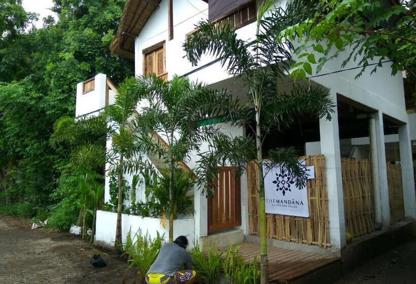 تختخواب و صبحانه The Mandana Villa Gili Air