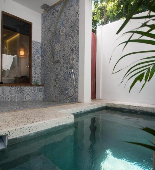 تختخواب و صبحانه The Mandana Villa Gili Air