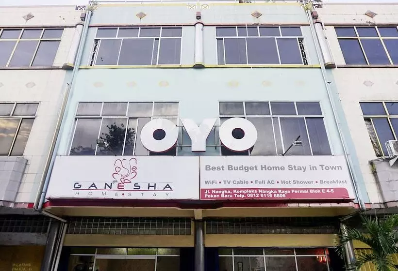 ホテル Ganesha Homestay By Oyo Rooms