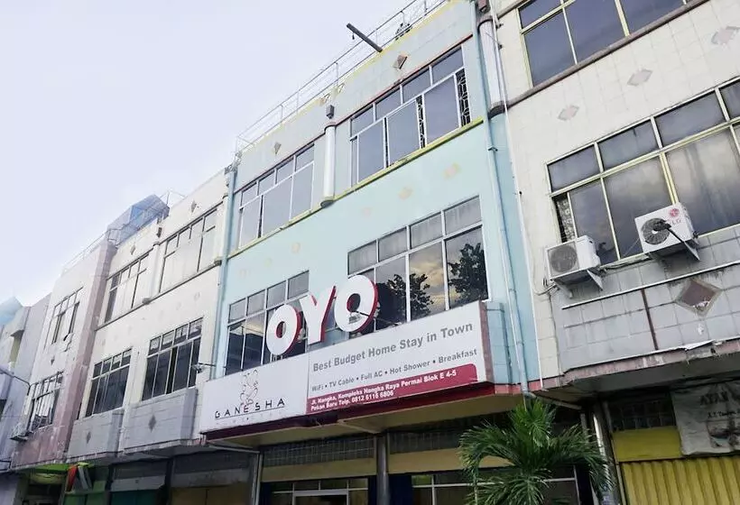 ホテル Ganesha Homestay By Oyo Rooms