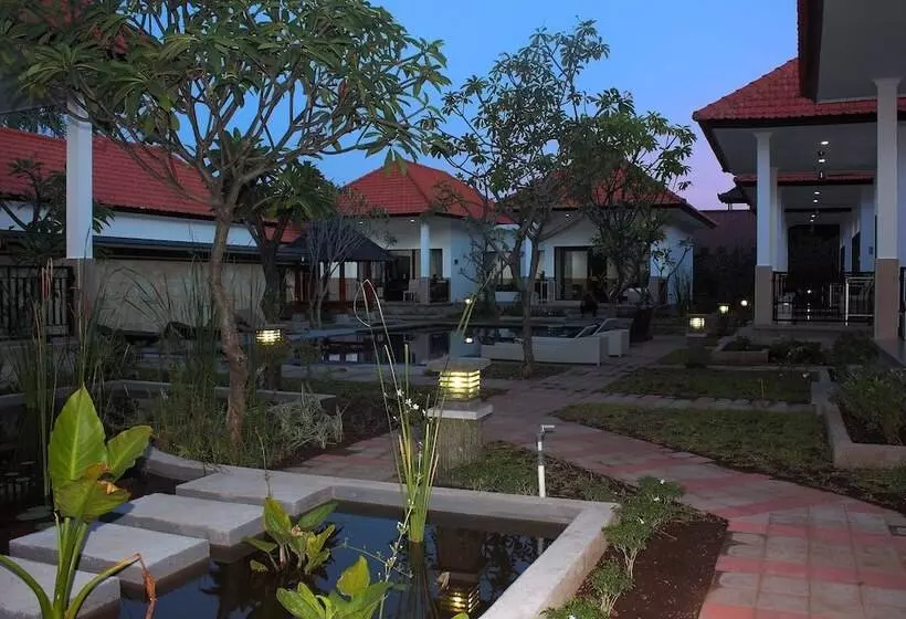 Hotelli Ocean View Tulamben Dive & Resort