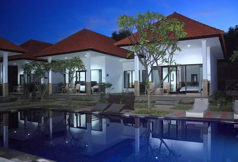 Hotelli Ocean View Tulamben Dive & Resort