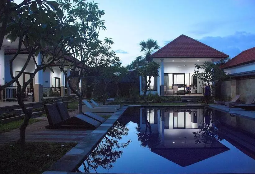 Hotelli Ocean View Tulamben Dive & Resort