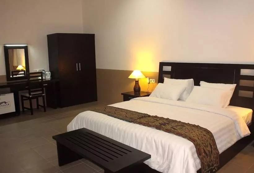 Hotelli Ocean View Tulamben Dive & Resort