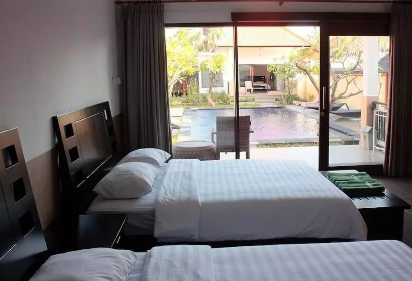 Hotelli Ocean View Tulamben Dive & Resort