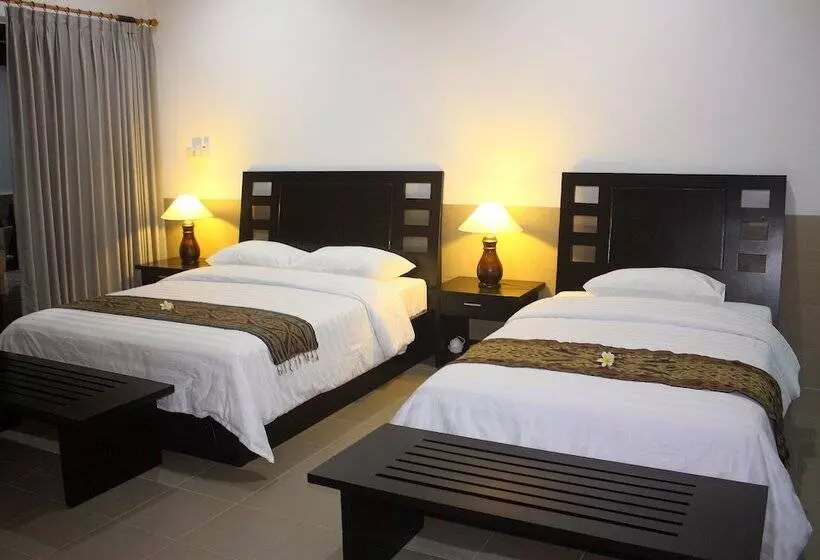 Hotelli Ocean View Tulamben Dive & Resort