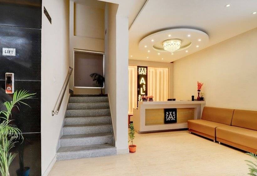 فندق Treebo Alf Continental