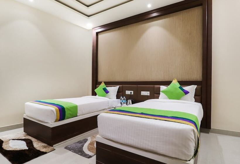 فندق Treebo Alf Continental