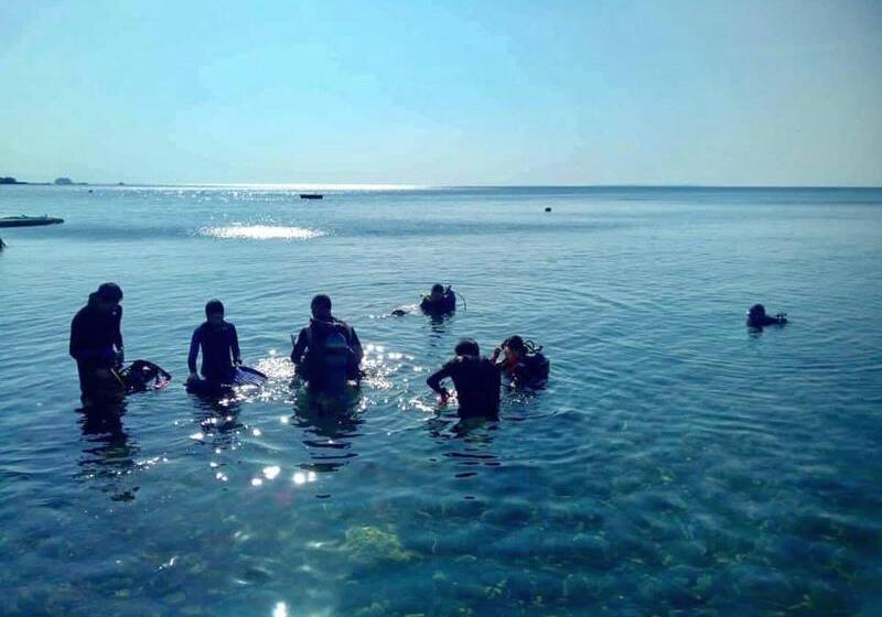 Отель Bentrina Diving Resort