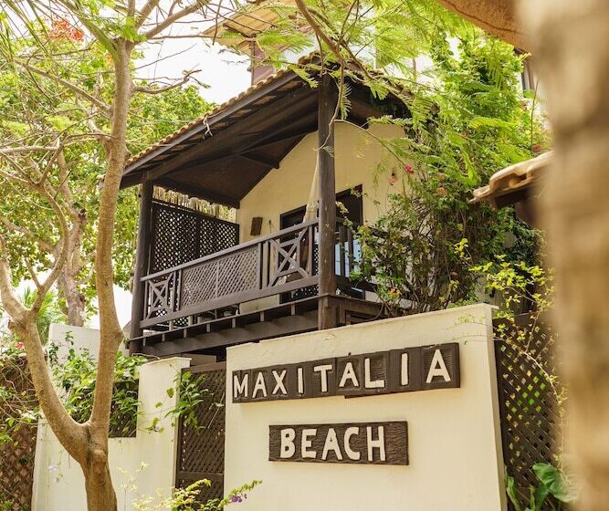 호텔 Pousada Maxitalia Beach