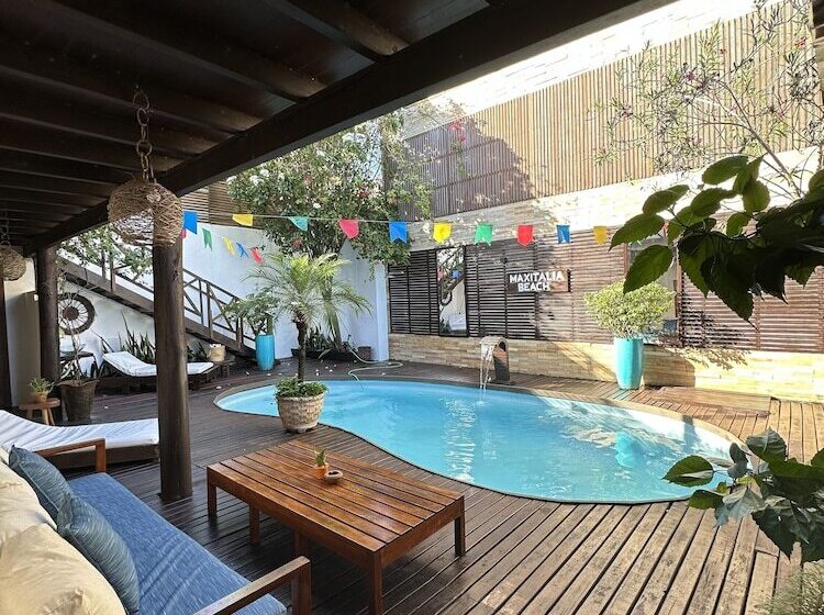 호텔 Pousada Maxitalia Beach