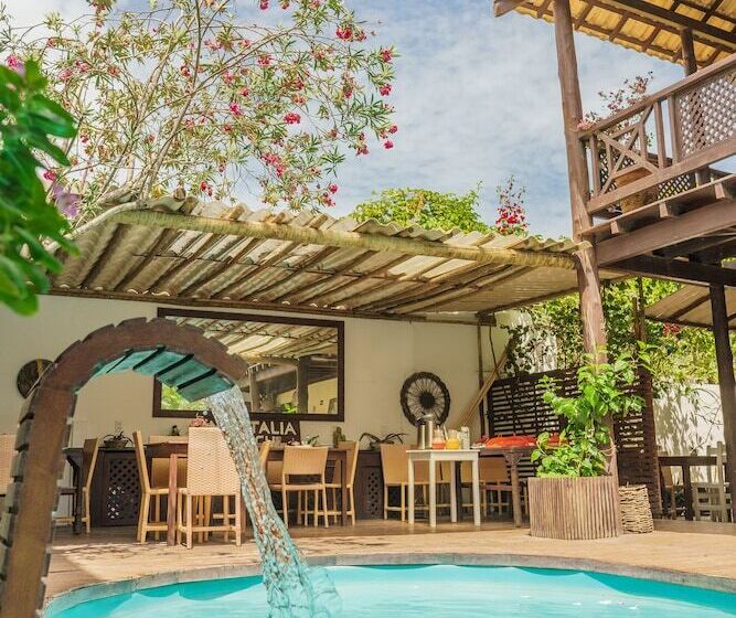 호텔 Pousada Maxitalia Beach